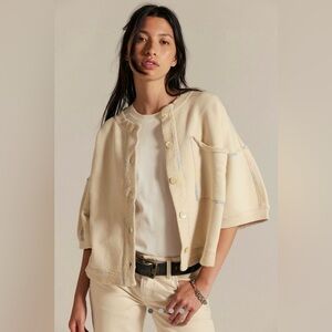 NWT FREE PEOPLE MATILDA SWEATSHIRT